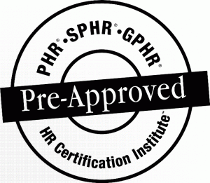 HRCI approved for credits