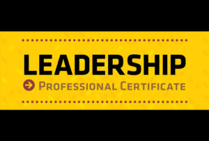 Kansas leadership training program center for management development