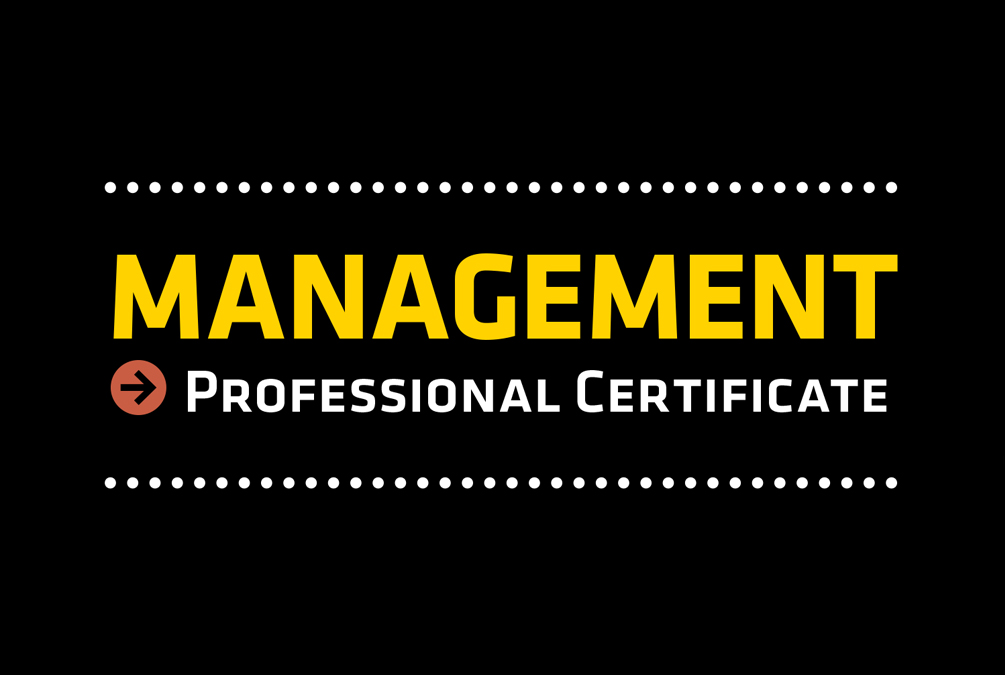 Management Certificate | Center for Management Development